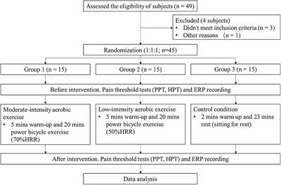 Aerobic Exercise Attenuates Pain Sensitivity: An Event-Related Potential Study